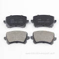 D1348 Volkswagen Tiguan Rear Ceramic Brake Pads